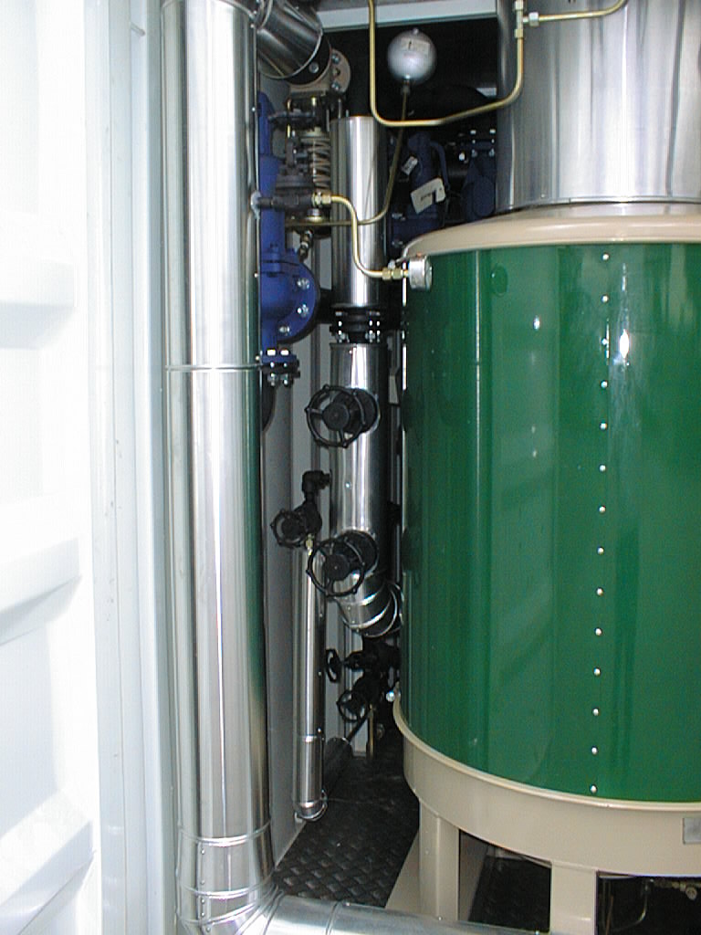 Trenchless sewer renovation with Clayton